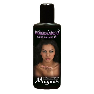 OLIO PER MASSAGGI MAGOON \"INDIAN\" - 100 ML